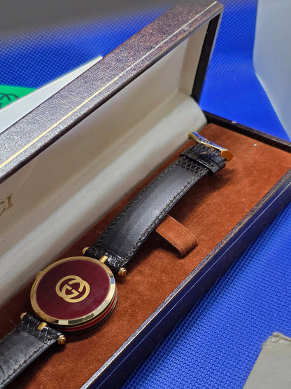 1980's Gucci 2000QM GRG - Champ Mens Quart Watch