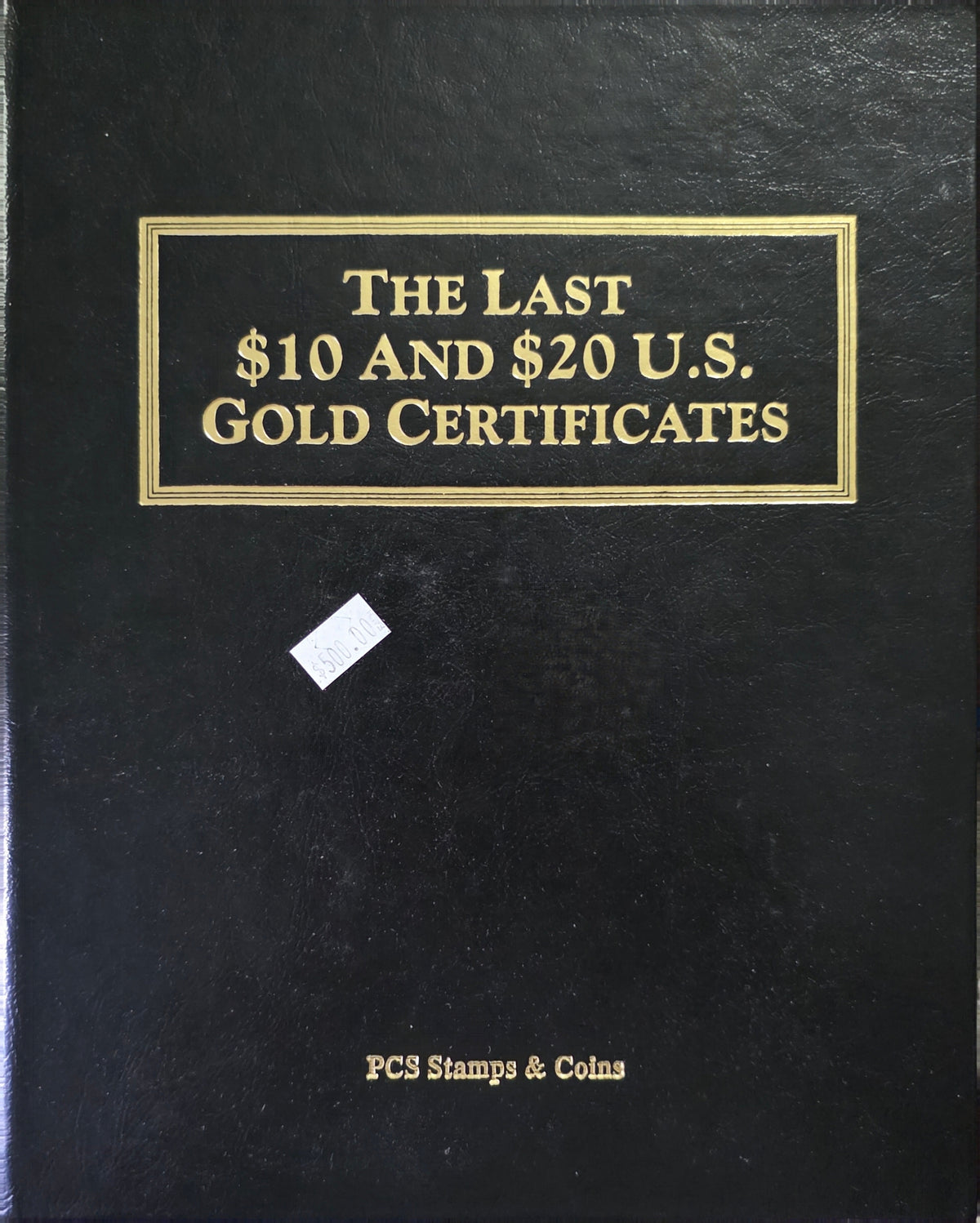 1928 $10 & $20 Gold Certificate Set in VG condition