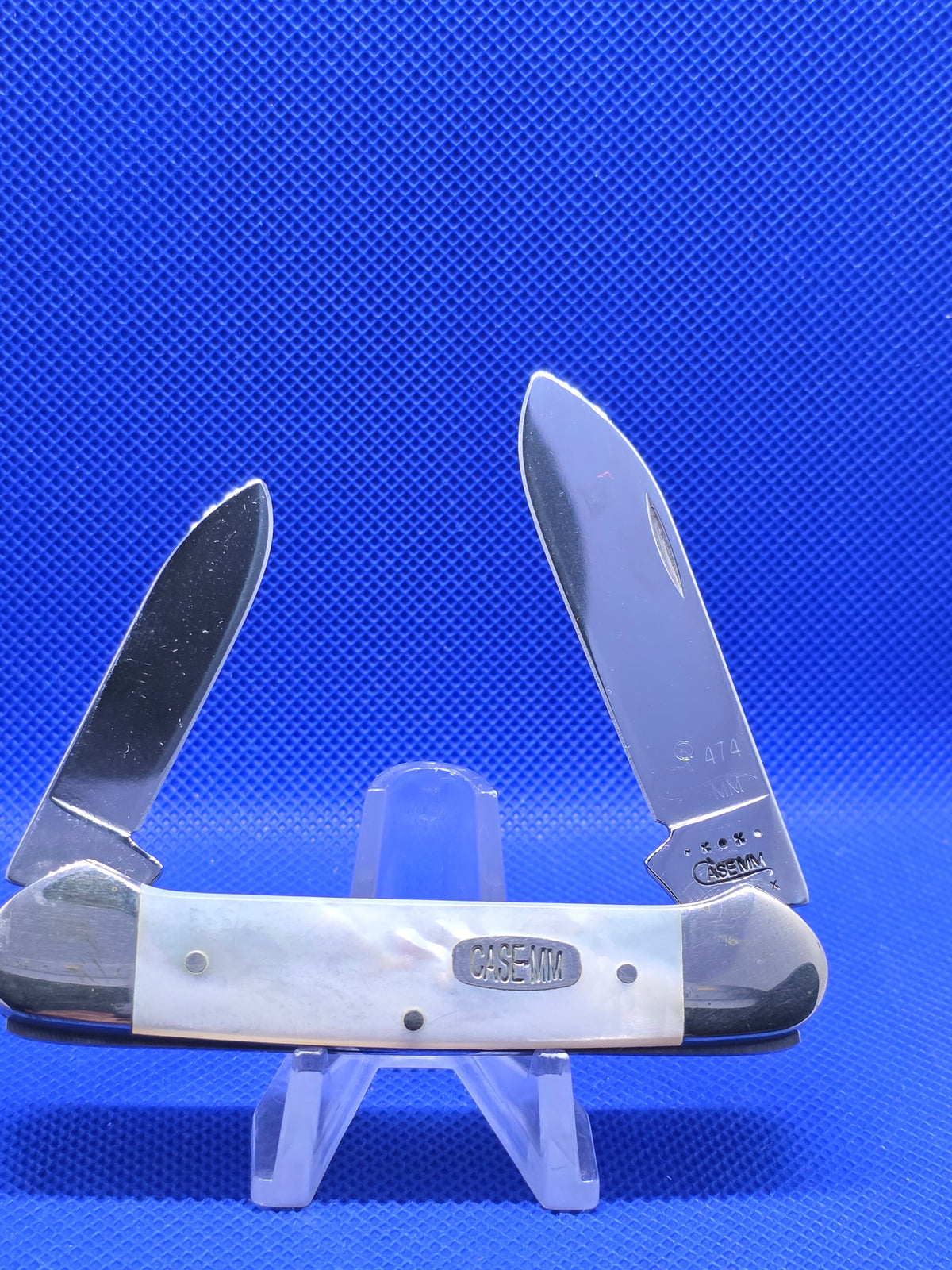 2000 MM Case XX Mother of Pearl Canoe Millennium