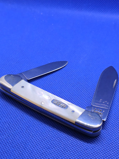 2000 MM Case XX Mother of Pearl Canoe Millennium