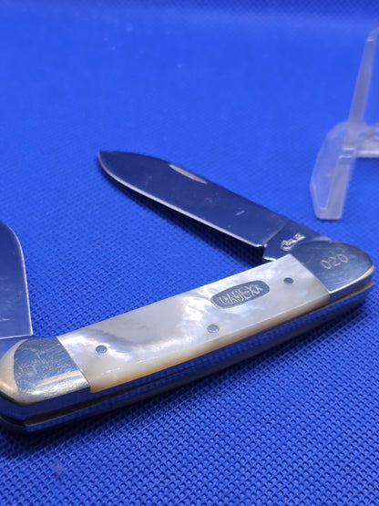 1996 Case XX Mother of Pearl Canoe 82131 No Box 4 Dot