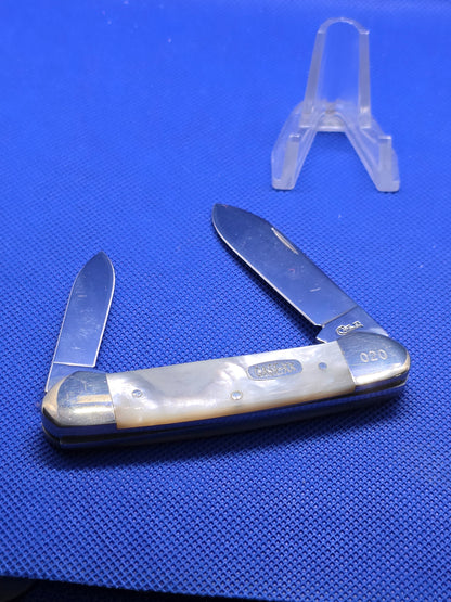 1996 Case XX Mother of Pearl Canoe 82131 No Box 4 Dot