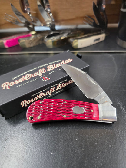 RoseCraft Clinch River Swayback  Red Picked Bone RCT005-RPJ
