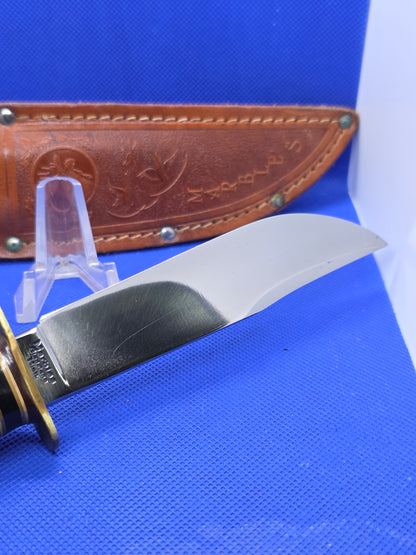 Marbles Gladstone Michigan Stag Fixed Blade Hunting Knife with Sheath