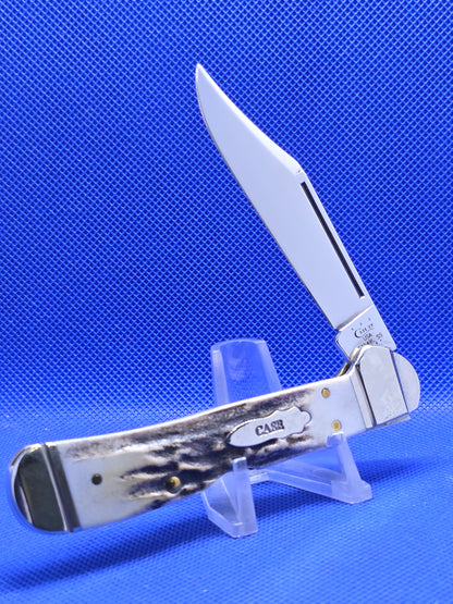 2012 Case XX Elk Stag Full SizeCopperlock