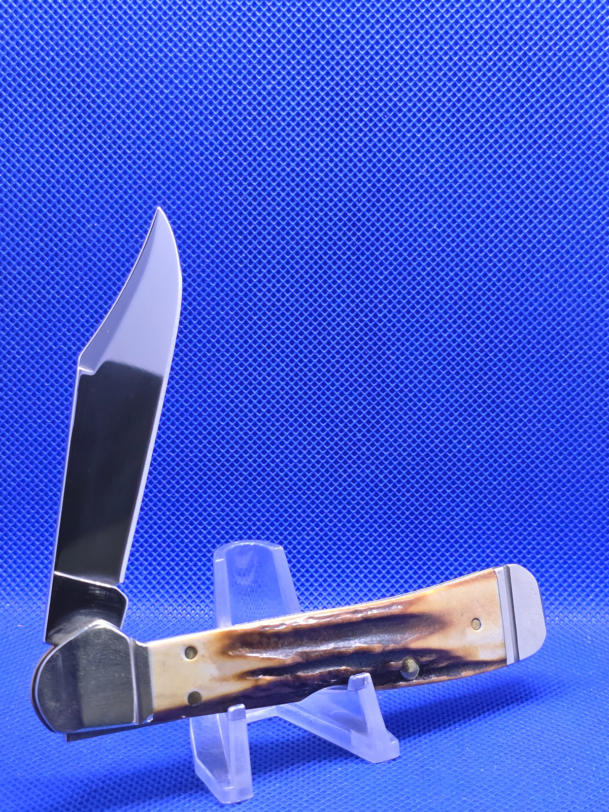 2012 Case XX Elk Stag Full SizeCopperlock