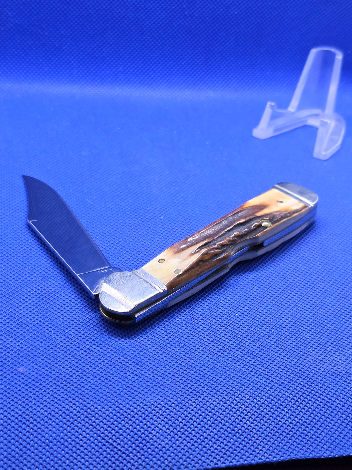 2012 Case XX Elk Stag Full SizeCopperlock