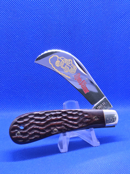 1981 Case XX Redneck Hawkbill Rosewood Handle