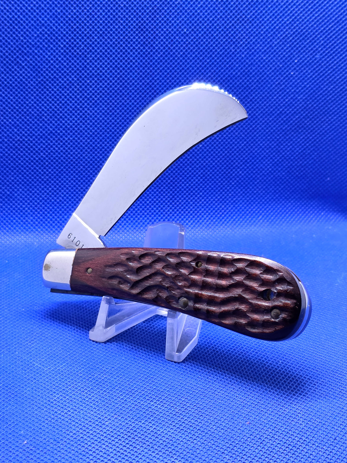 1981 Case XX Redneck Hawkbill Rosewood Handle