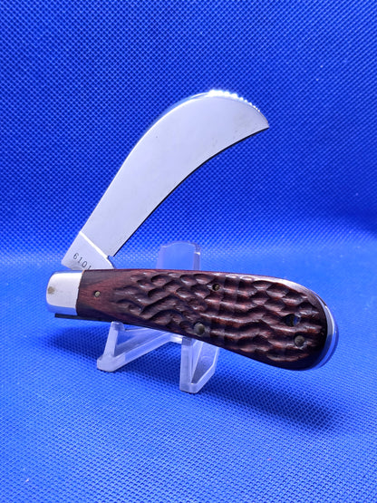 1981 Case XX Redneck Hawkbill Rosewood Handle