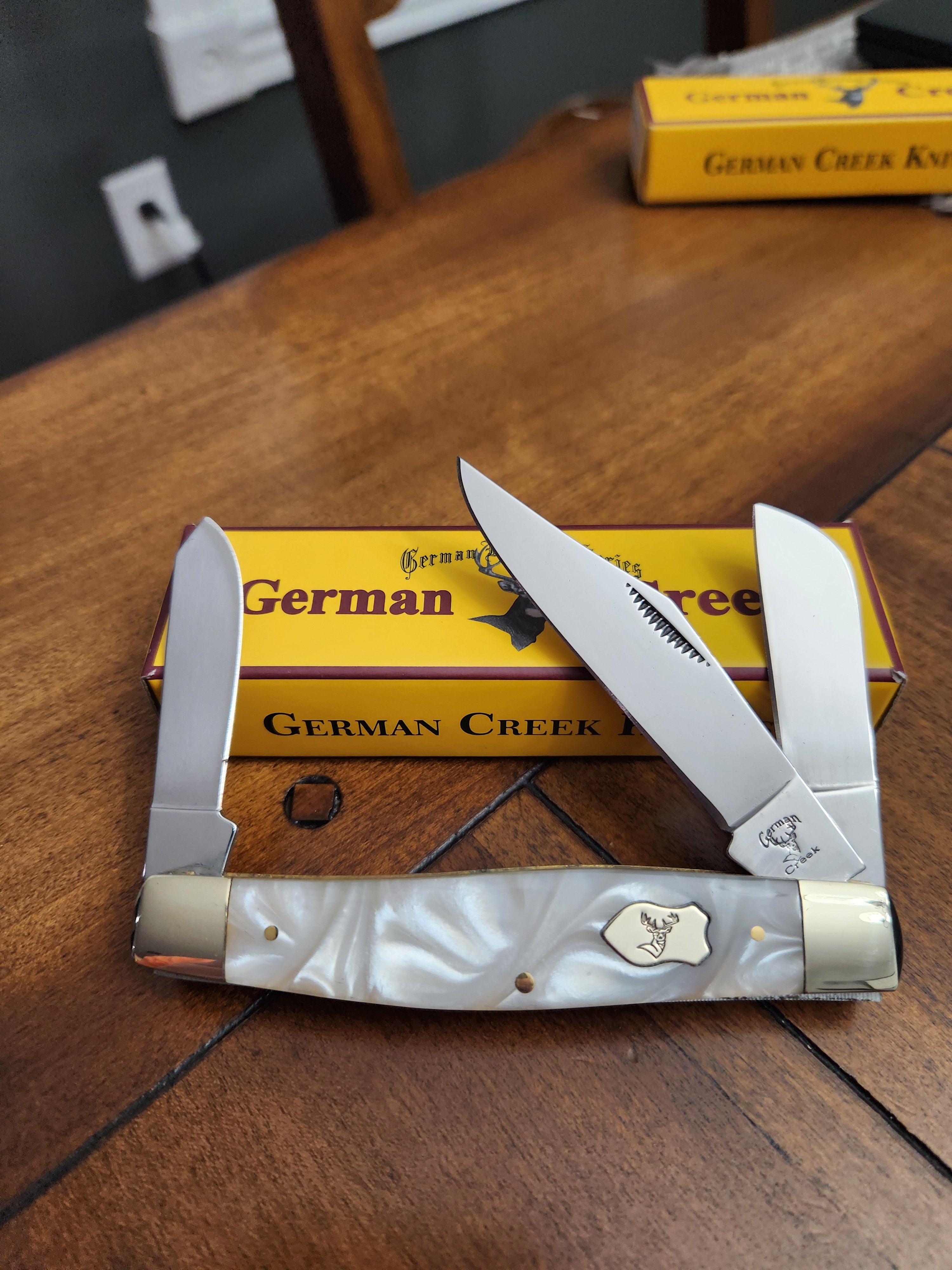 GERMAN CREEK 4 1/4