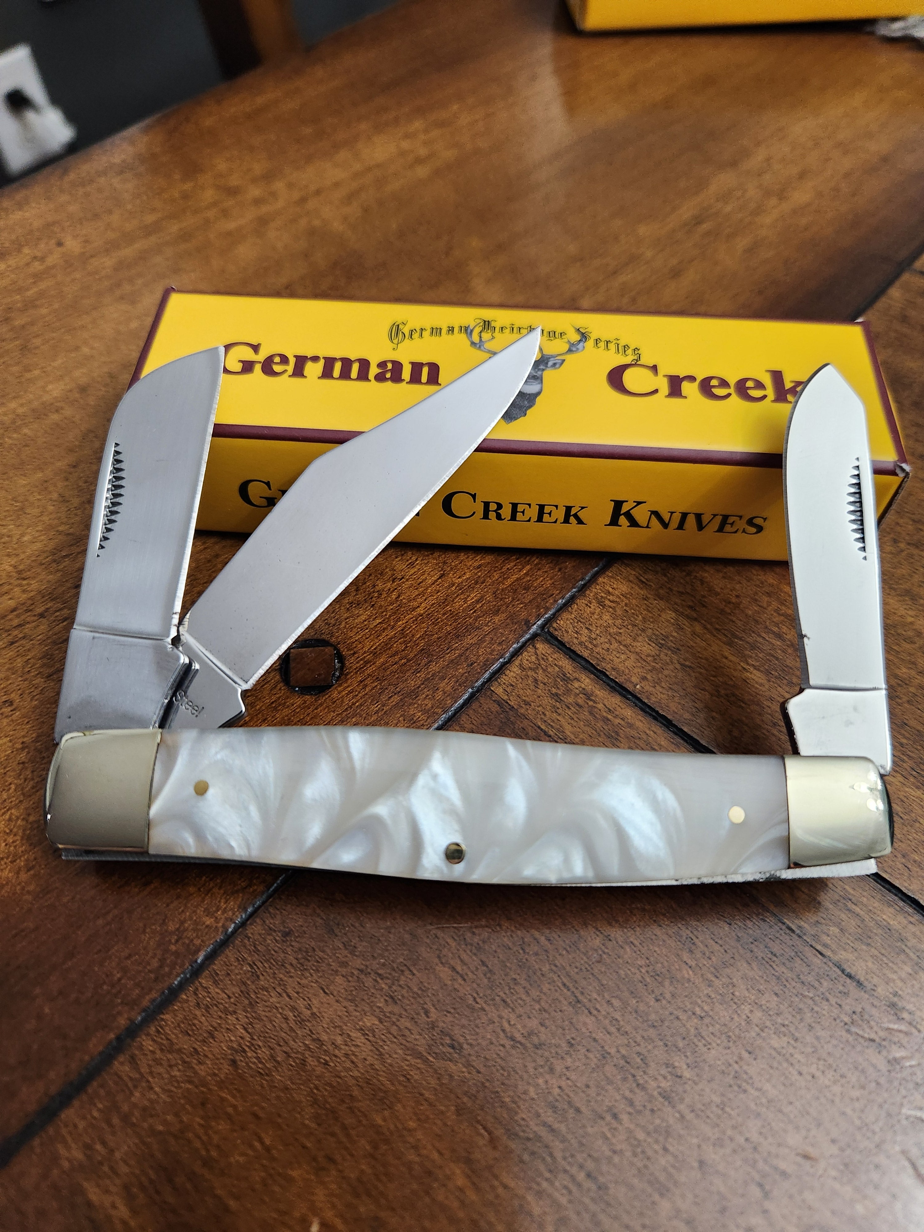 GERMAN CREEK 4 1/4