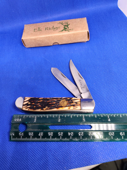 Elk Ridge - Synthetic Stag - Mini Trapper ER-220MIS