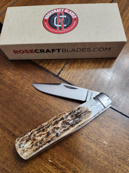 RoseCraft Savage Creek Gunstock Stag - rct014-st