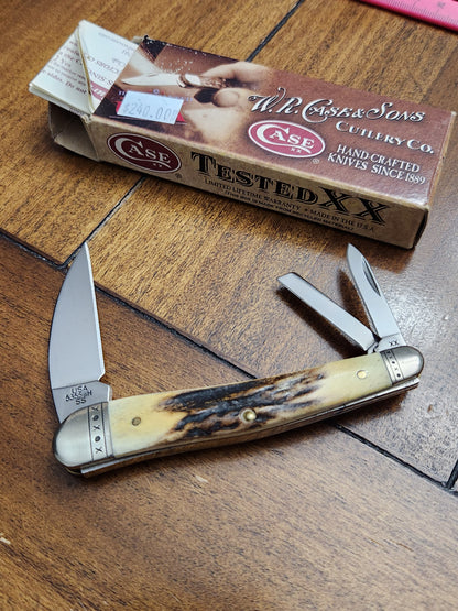 2010 Case XX Stag Seahorse Whittler 5355wh 44517