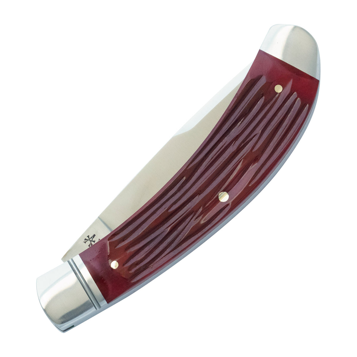 RoseCraft Obed Creek Bow Trapper Red Jigged Bone  RCT015-RJB