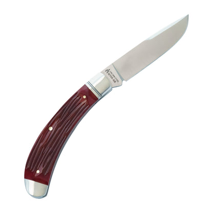 RoseCraft Obed Creek Bow Trapper Red Jigged Bone  RCT015-RJB