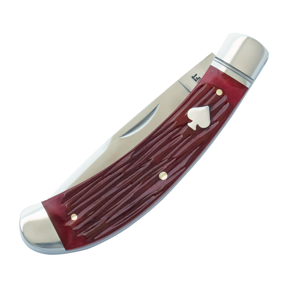RoseCraft Obed Creek Bow Trapper Red Jigged Bone  RCT015-RJB