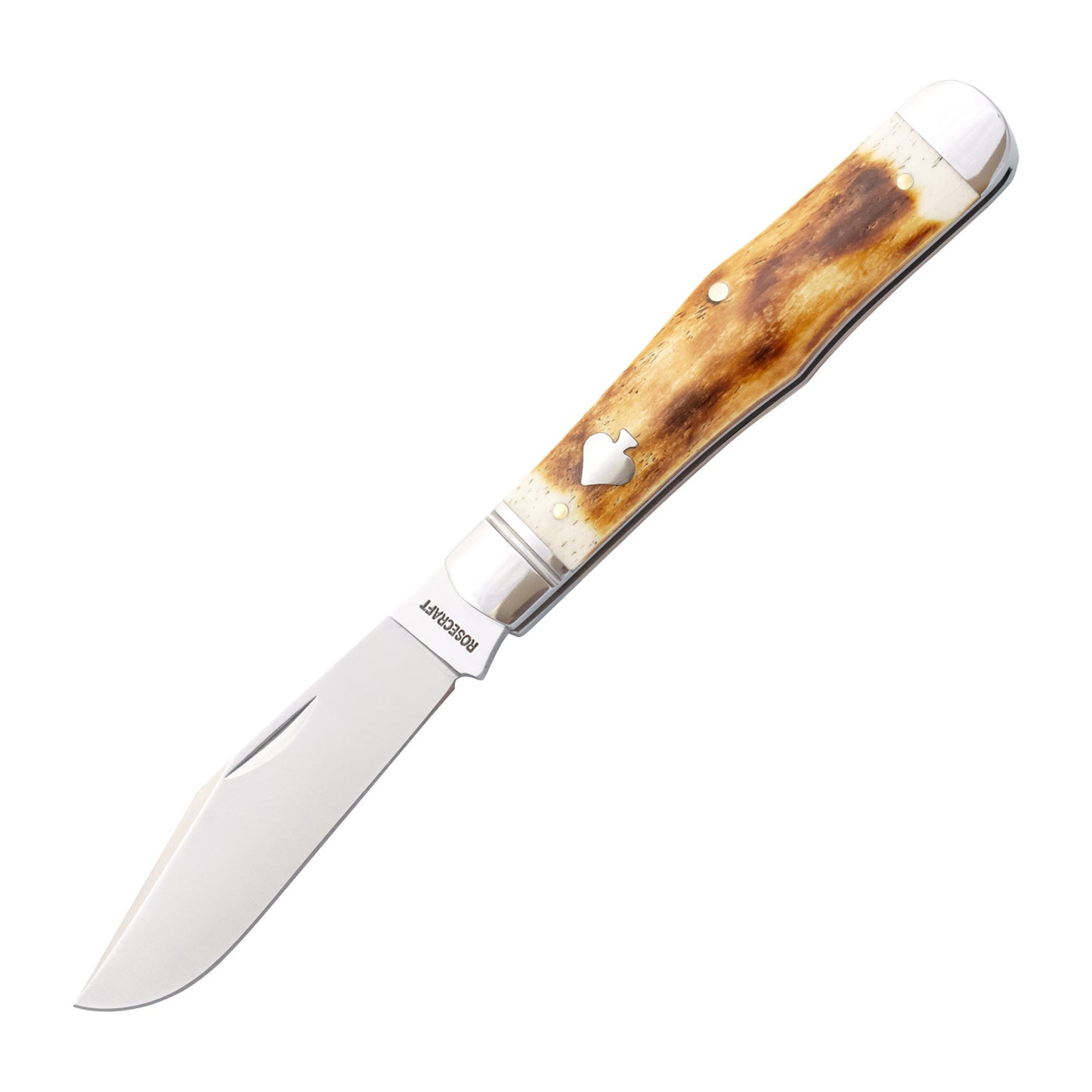 RoseCraft Cumberland River Coke Bottle Toasted White Bone  RCT026-TWB