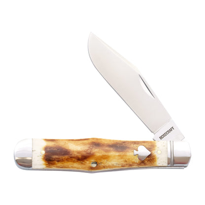 RoseCraft Cumberland River Coke Bottle Toasted White Bone  RCT026-TWB