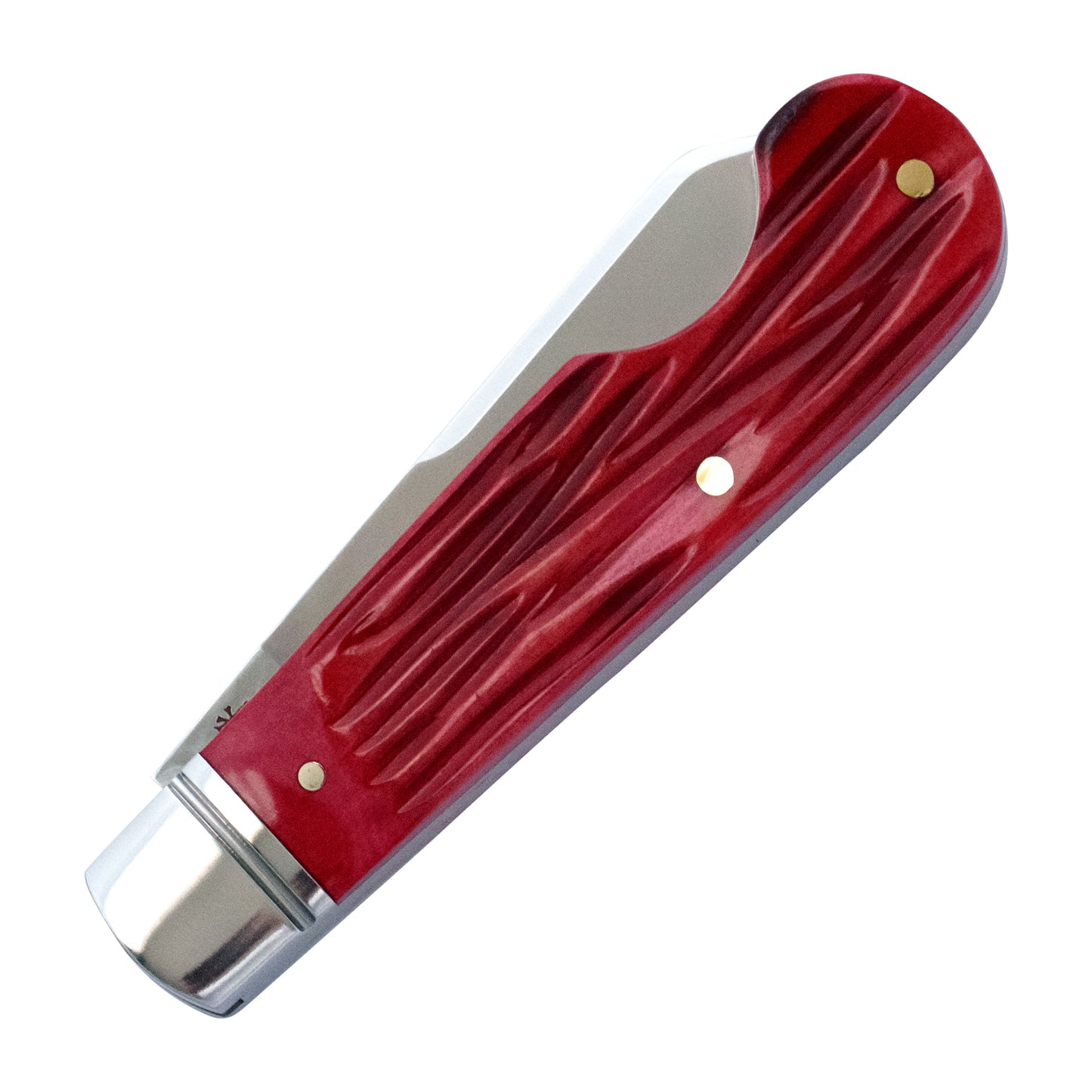 RoseCraft Elk River Easy Open Jack Red Jigged Bone  RCT027-RJB