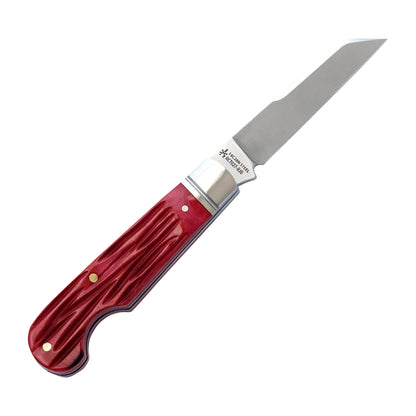 RoseCraft Elk River Easy Open Jack Red Jigged Bone  RCT027-RJB