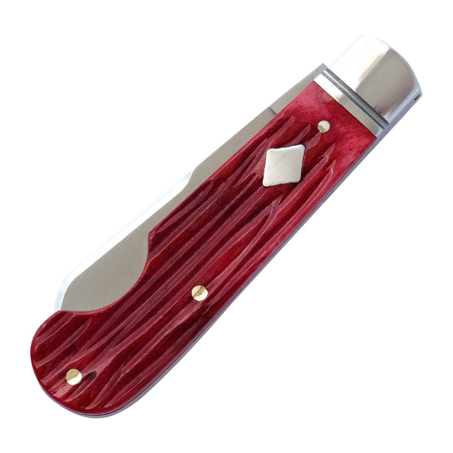 RoseCraft Elk River Easy Open Jack Red Jigged Bone  RCT027-RJB