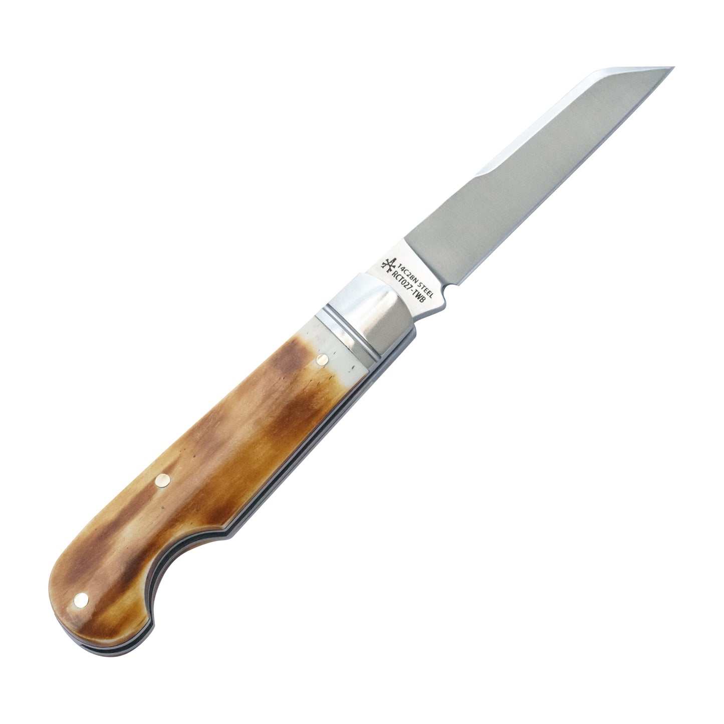 RoseCraft Elk River Easy Open Jack  Toasted White Bone RCT027-TWB