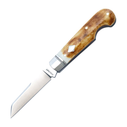 RoseCraft Elk River Easy Open Jack  Toasted White Bone RCT027-TWB