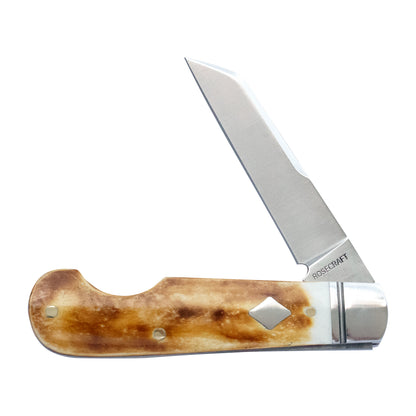 RoseCraft Elk River Easy Open Jack  Toasted White Bone RCT027-TWB