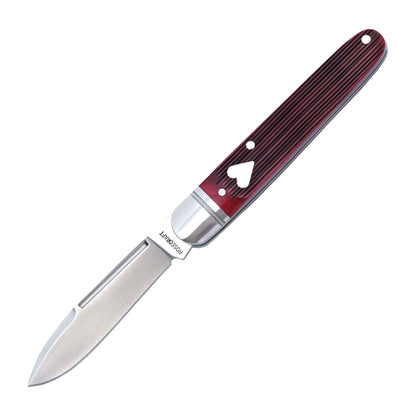 RoseCraft Tuckahoe Jack Red Barnboard Jigged Bone RCT032-RJB