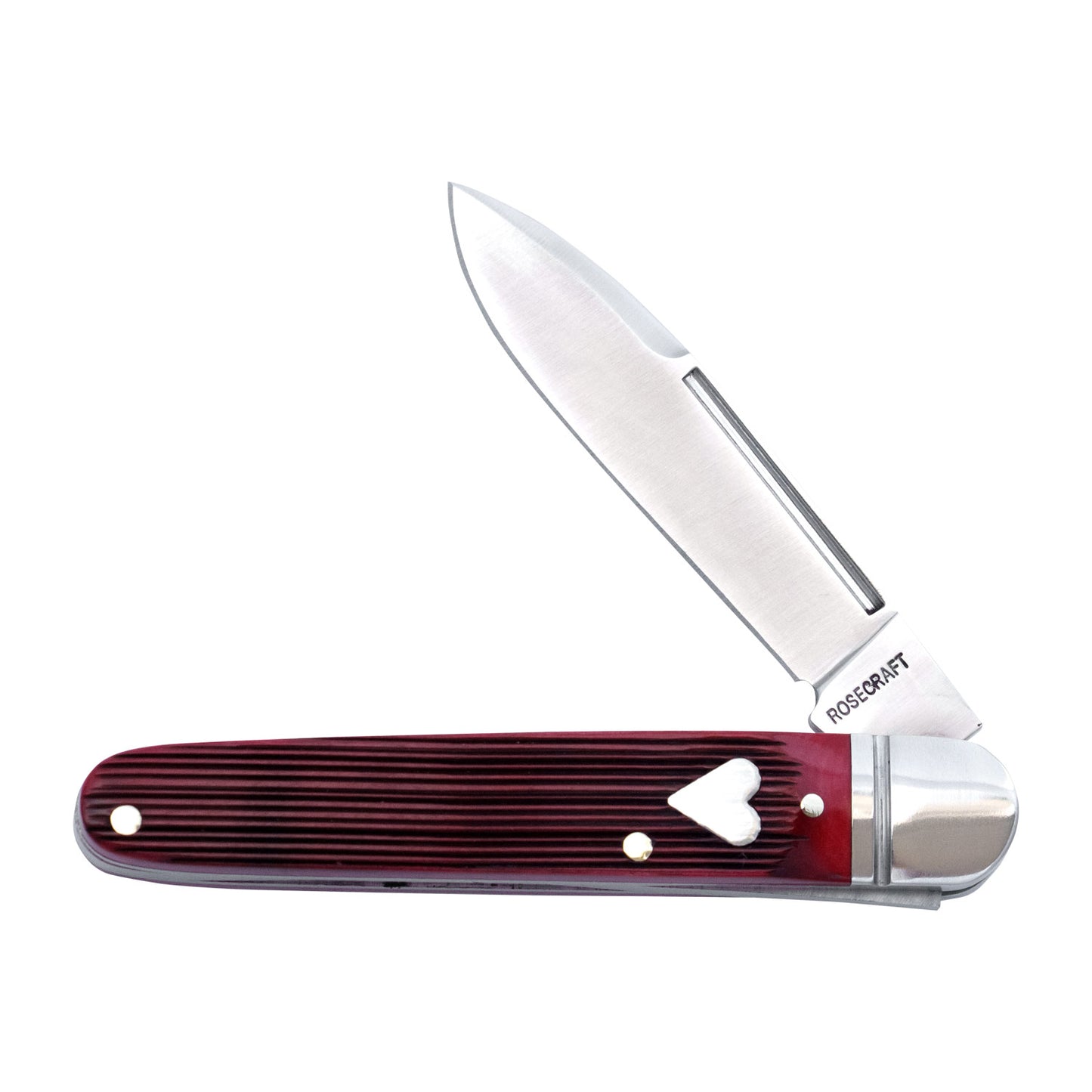 RoseCraft Tuckahoe Jack Red Barnboard Jigged Bone RCT032-RJB