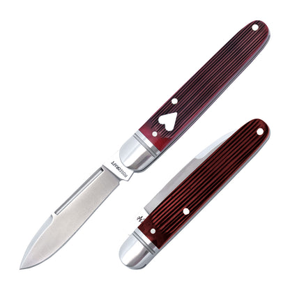 RoseCraft Tuckahoe Jack Red Barnboard Jigged Bone RCT032-RJB
