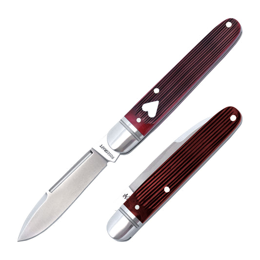 RoseCraft Tuckahoe Jack Red Barnboard Jigged Bone RCT032-RJB