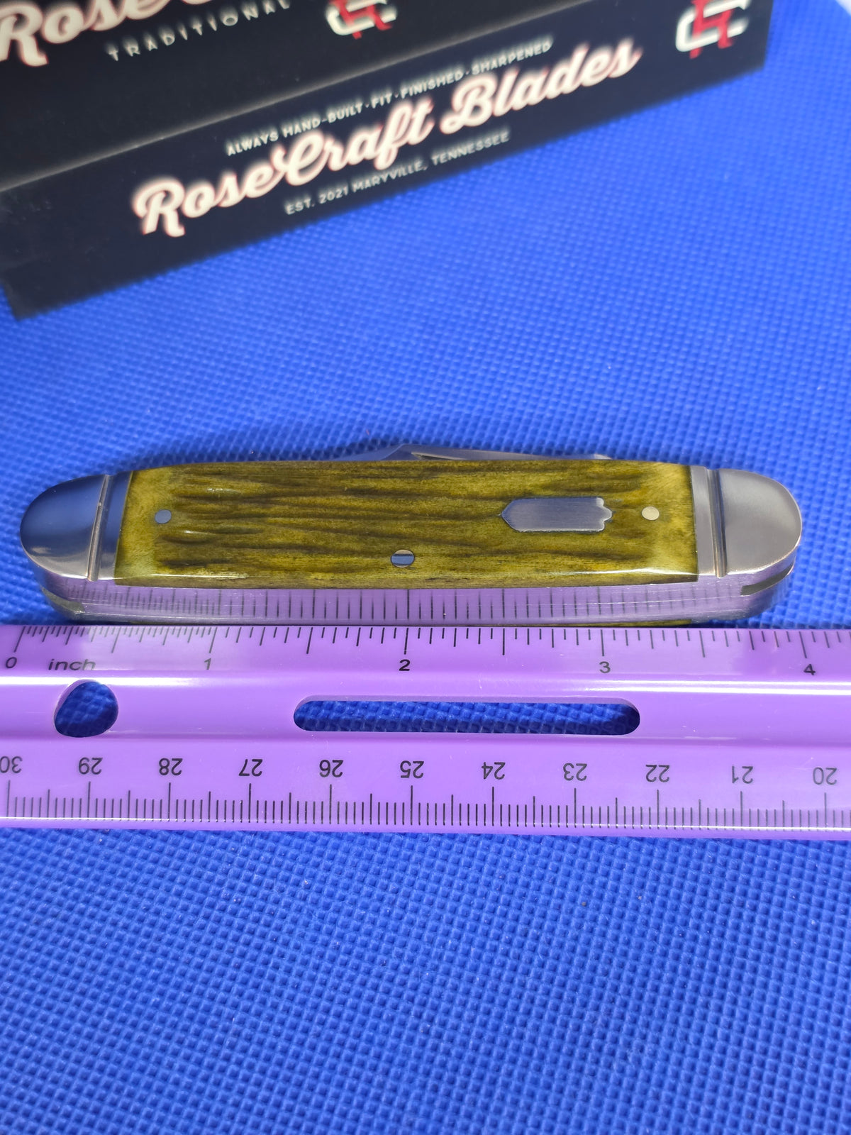 RoseCraft Briarpatch Jack Vintage Jigged Bone  RCT012-VJB