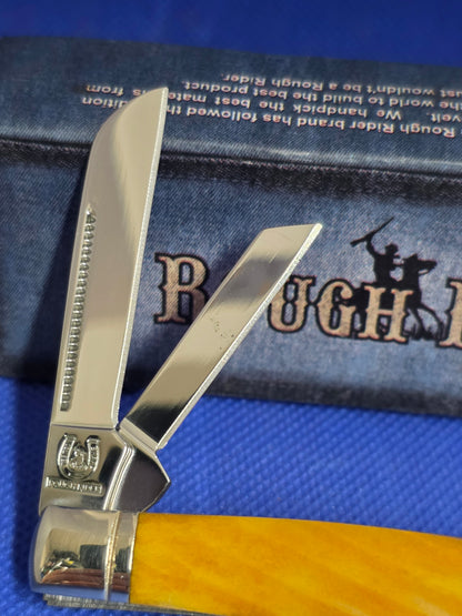 Rough Ryder Twisted Bone Small Congress - RR1050
