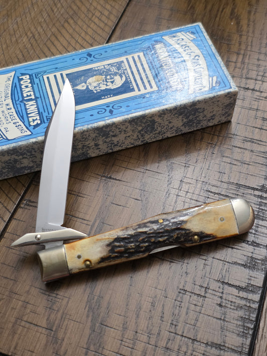 1990's Case Classic Stag Handle Cheetah New in the Original Box