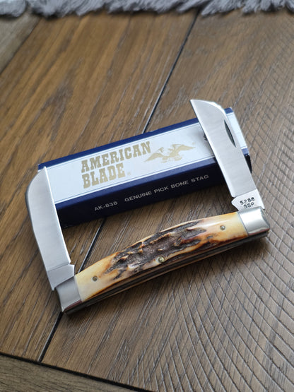 1983 Case XX 5288 American Blade Premiere 1 of 5000 nib