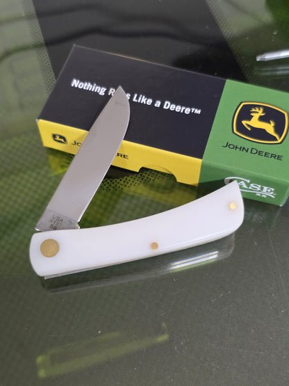 2026 Case XX John Deere White Synthetic Sod Buster Jr 15789
