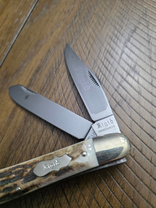 Rigid R18 Stag Trapper 4" German Made