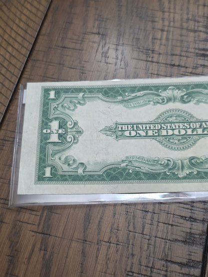 1923 Series $1 Blue Seal Silver Certificate LARGE Size Note Excellent Condition