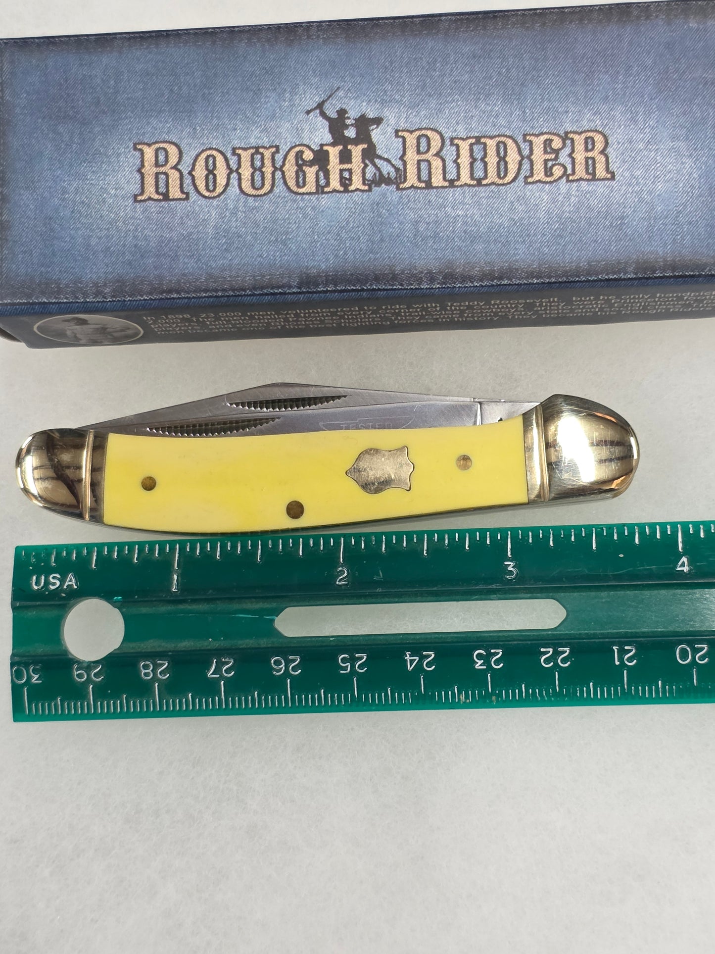 Rough Rider - Yellow Synthetic Copperhead RR601