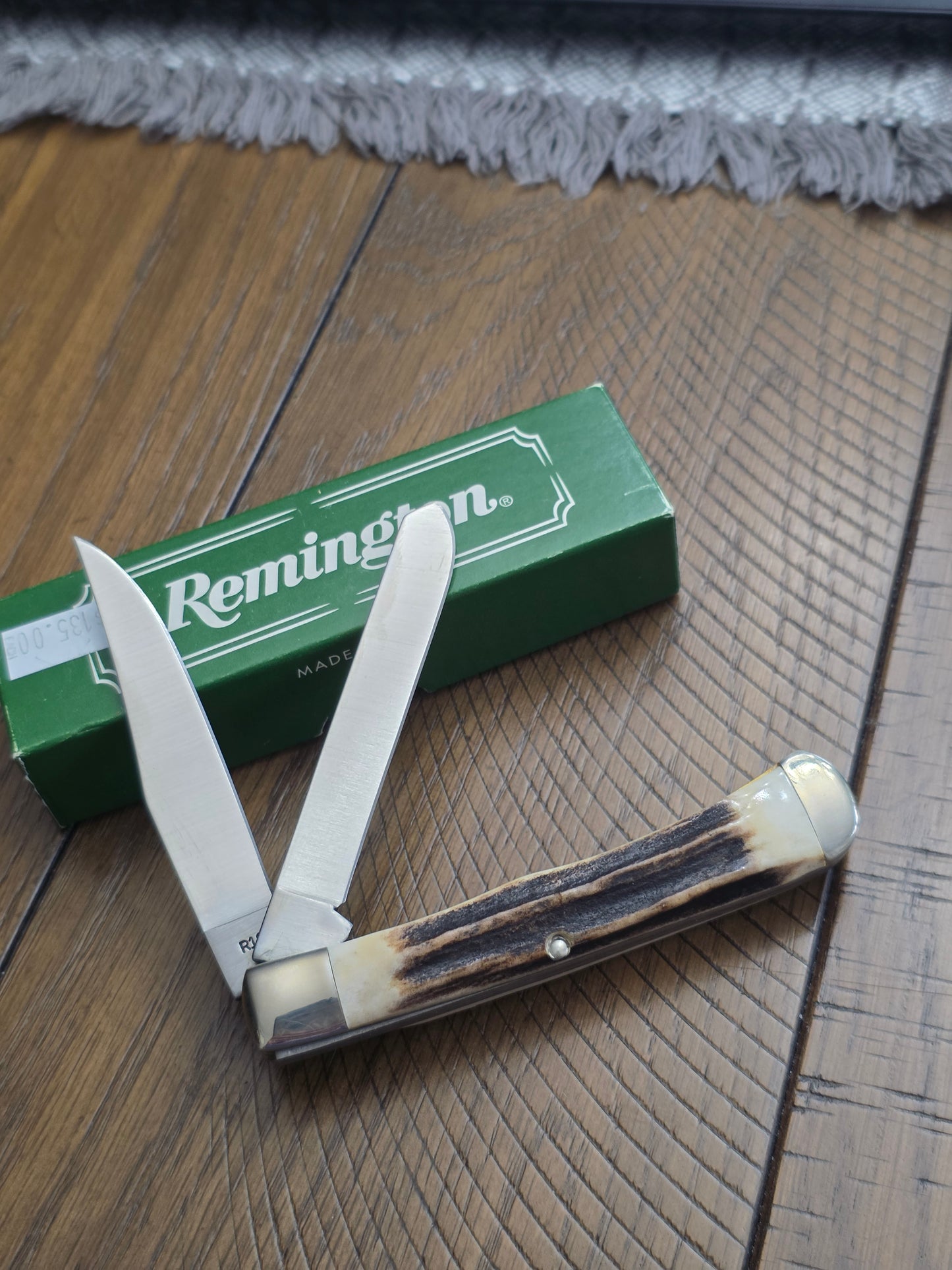 1994 Remington USA R12-S Stag Trapper NIB 1 of 2500