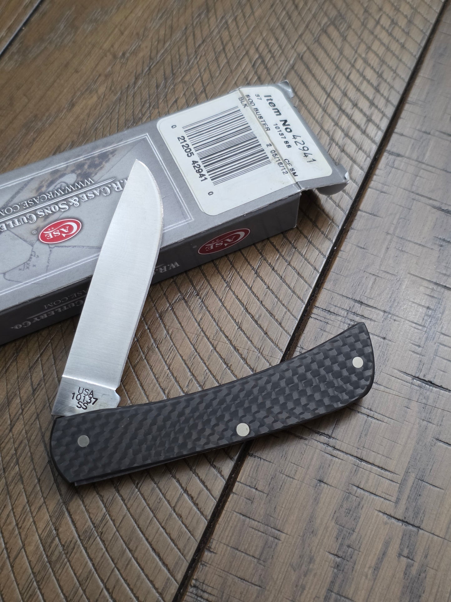 2012 Case XX Carbonfiber Sod Buster Jr. 42941 NIB