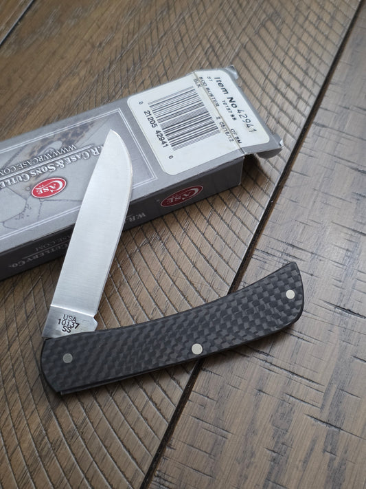 2012 Case XX Carbonfiber Sod Buster Jr. 42941 NIB