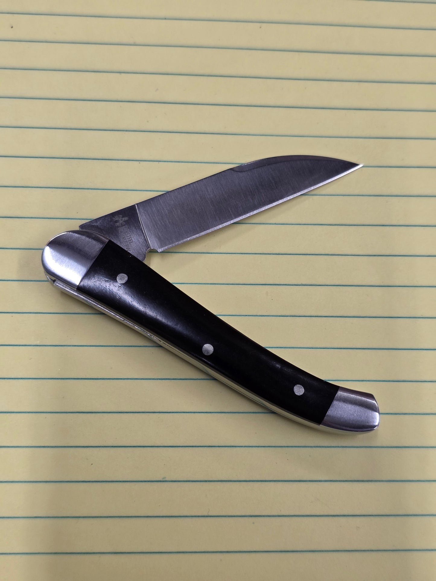 RoseCraft - French Broad Jack - RCT007BW - Black Wood Handles NO BOX
