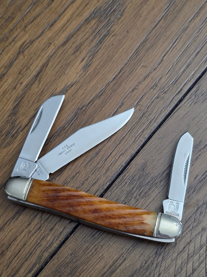 Rough Rider - Twisted Bone 4" Stockman 47 Pattern RR1054