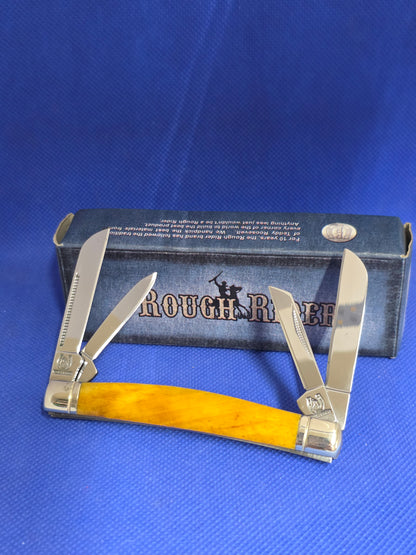 Rough Ryder Twisted Bone Small Congress - RR1050