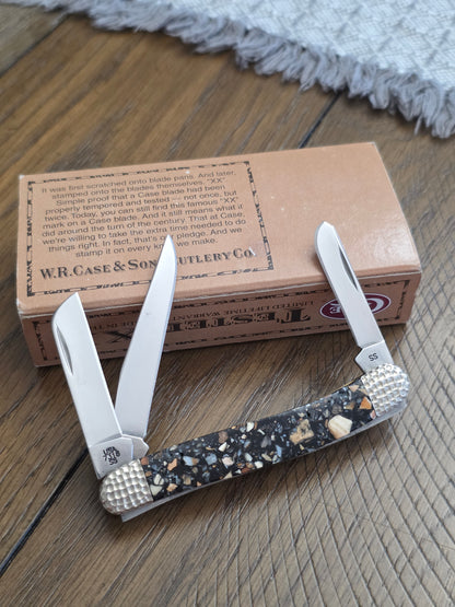 2008 Case XX Custom Stockman with Worked Bolsters