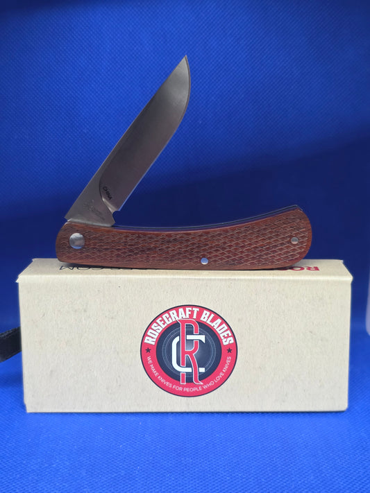 Rosecraft Overall Creek Farm Hand RCT022-YSW Yellow Sandal Wood Sod Buster JR Style
